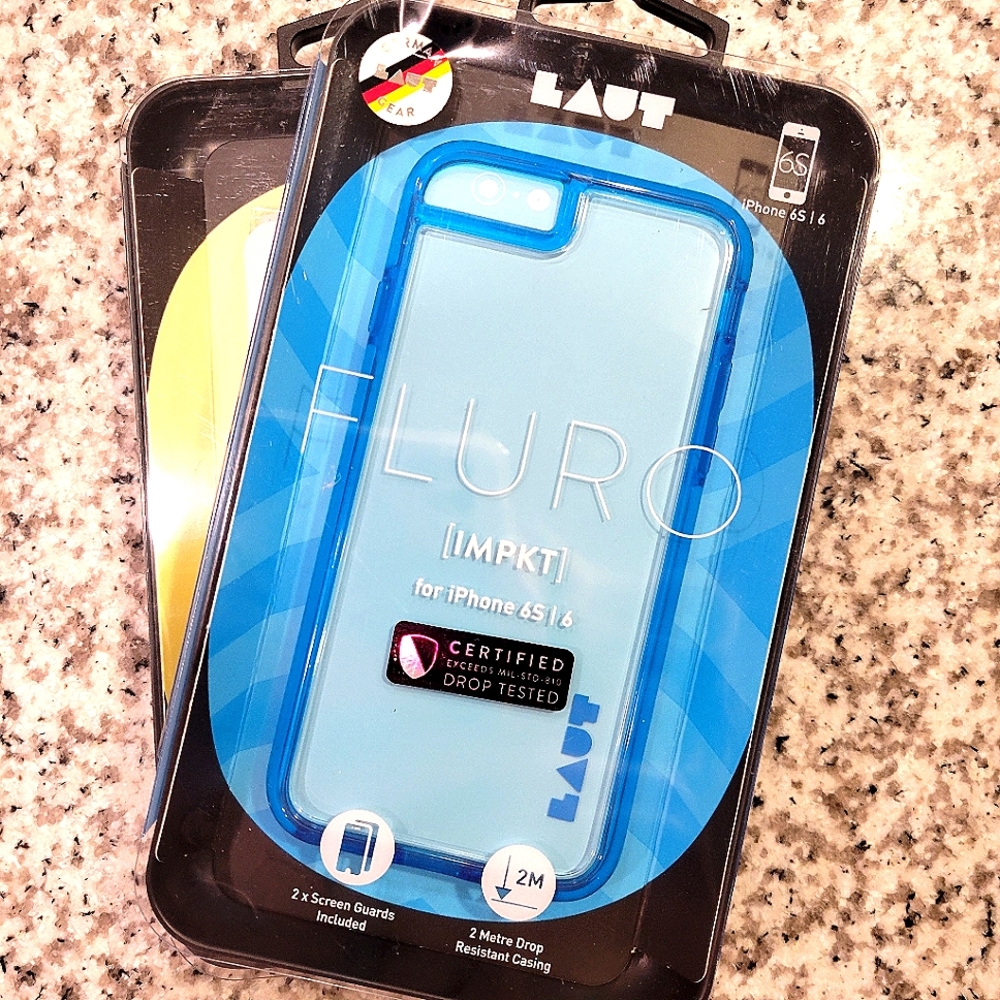 iPhone 6/6S Case + Screen Protector BUNDLE | 3 LOT